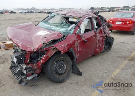 2021 Toyota Rav4 Le z USA, uszkodzony, nr VIN 2T3H1RFV5MW130767